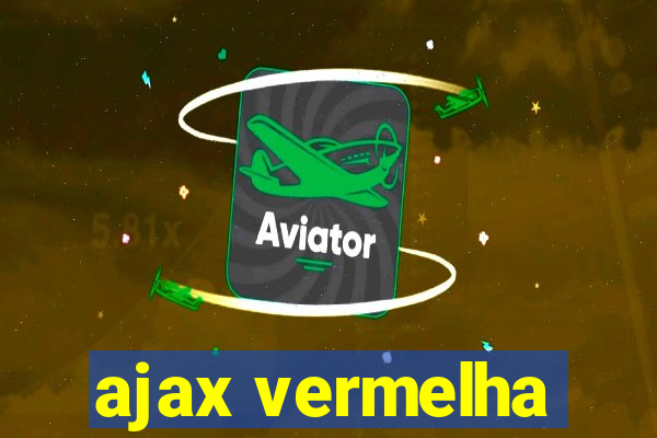 ajax vermelha